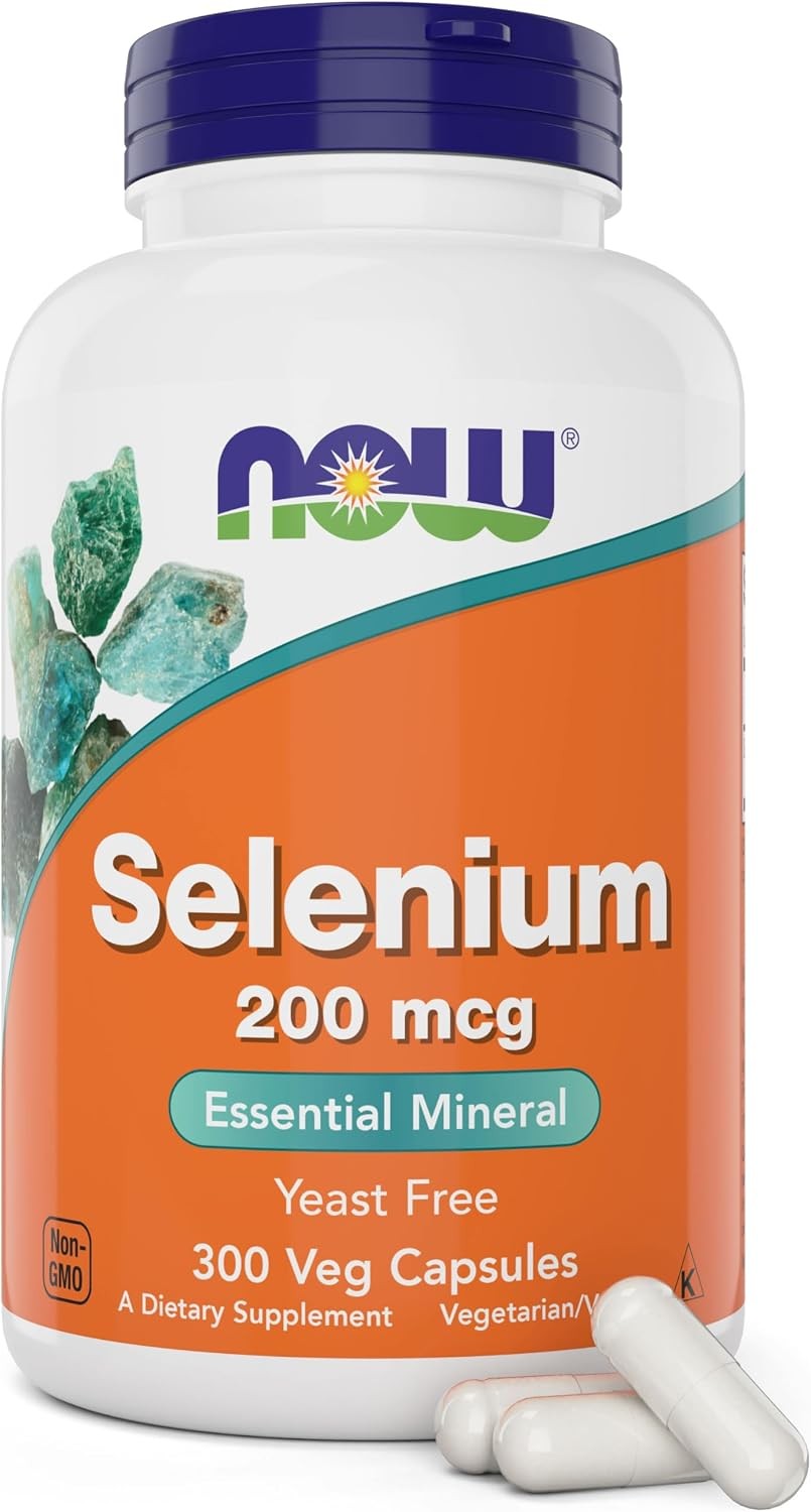 NOW Foods Selenium 200 mcg