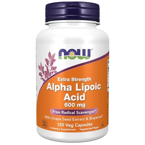 NOW Foods Alpha Lipoic Acid 600 mg