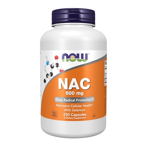 NOW Foods NAC 600 mg