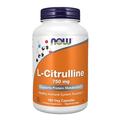 NOW Foods L-Citrulline 750 mg
