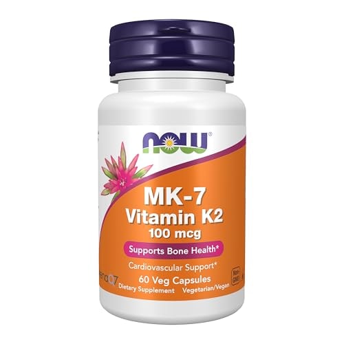 NOW Foods MK-7 Vitamin K-2 100 mcg