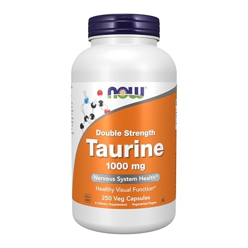 NOW Foods Taurine 1000mg