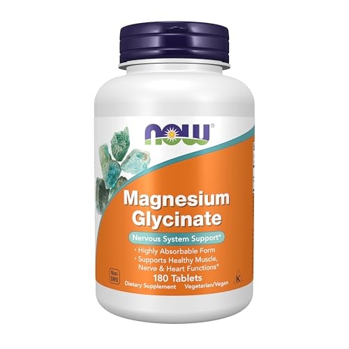 NOW Foods Magnesium Glycinate