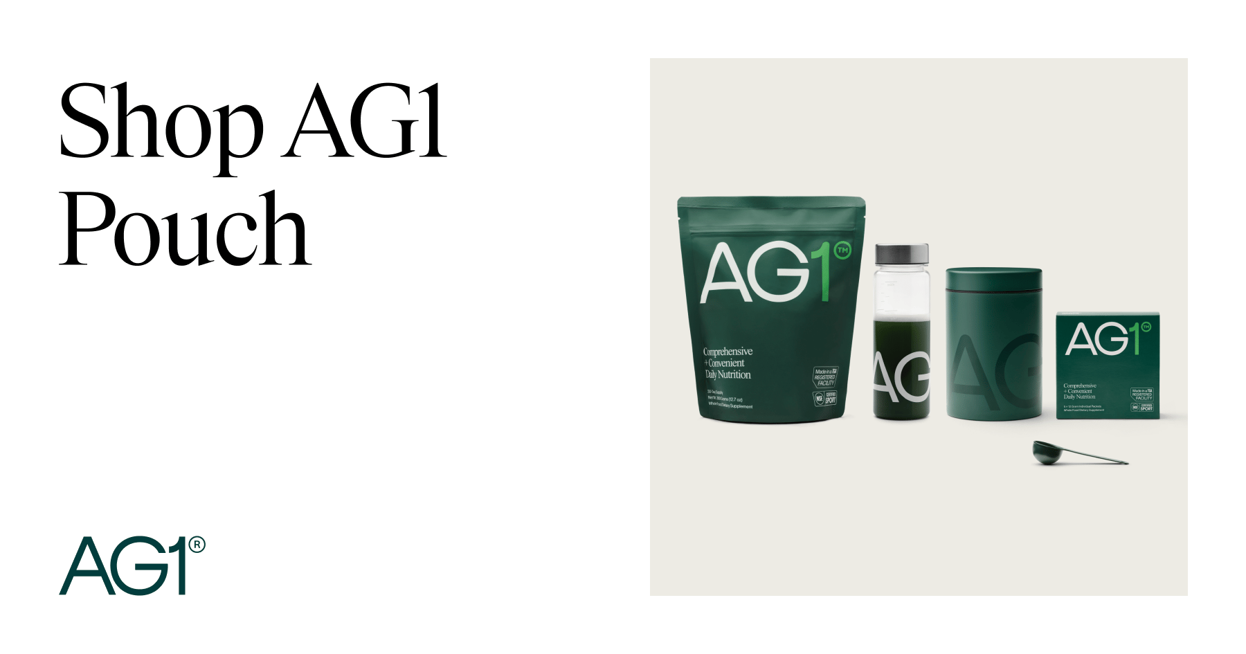 AG1 (Athletic Greens)