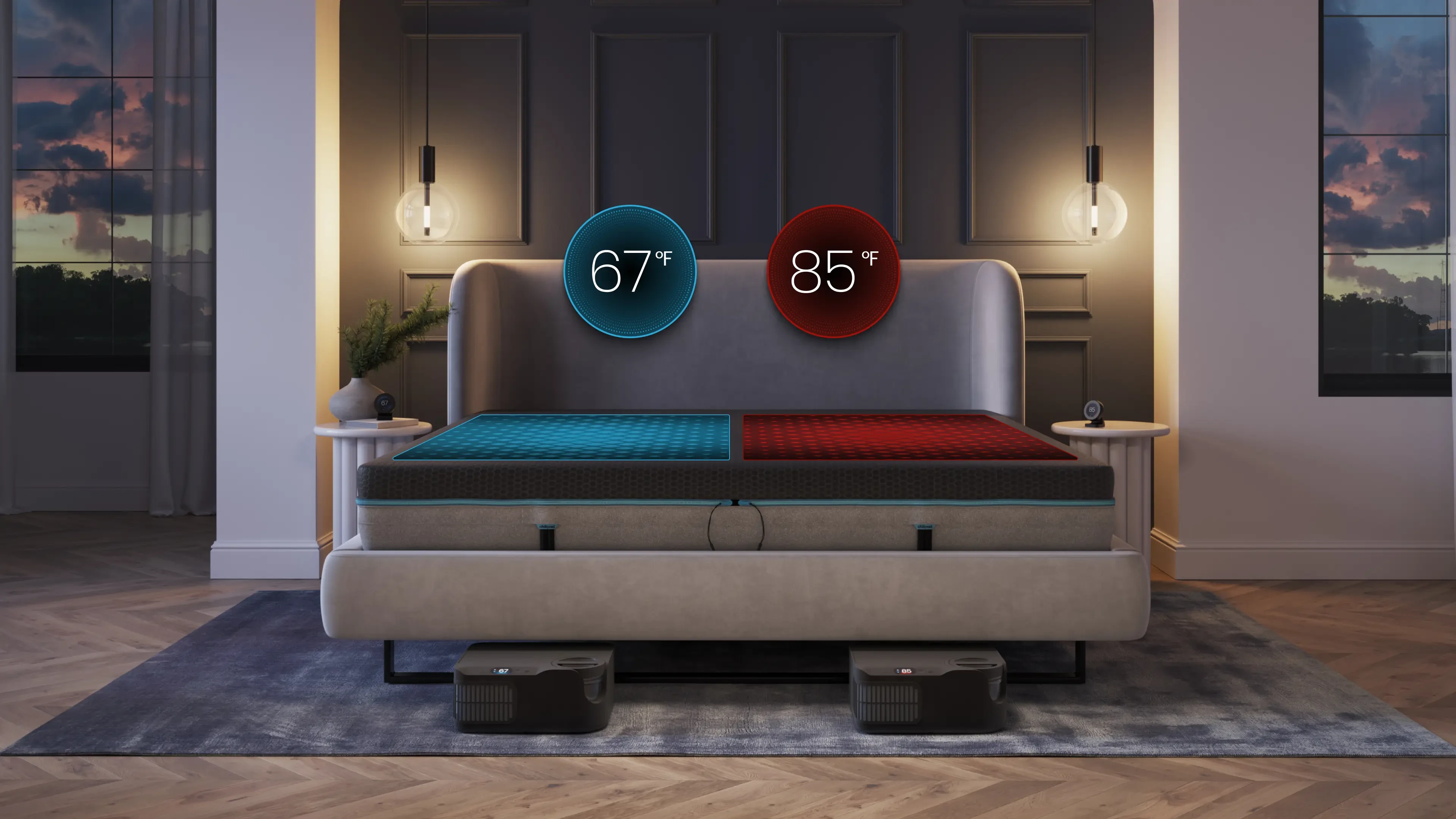 Sleep Cooling: Mattresses, Pads & Temperature Protocols